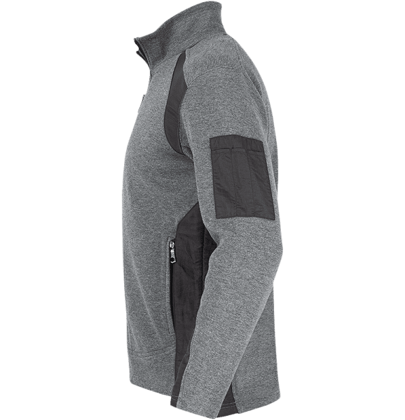 Zoom bild av Crew Cardigan, grey/black