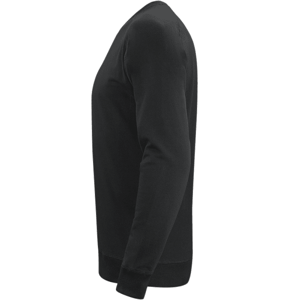 Zoom bild av Crew Neck Sweater, black