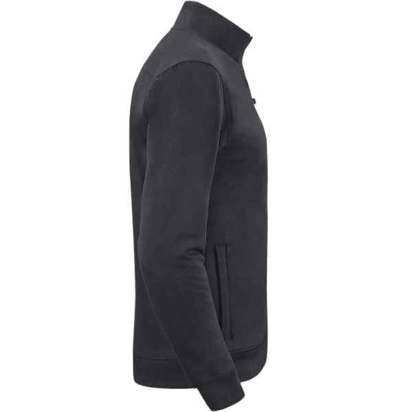 Zoom bild av Crew Half Zip Sweater, black