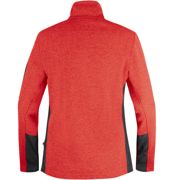 Zoom bild av Womens crew Cardigan, red/black