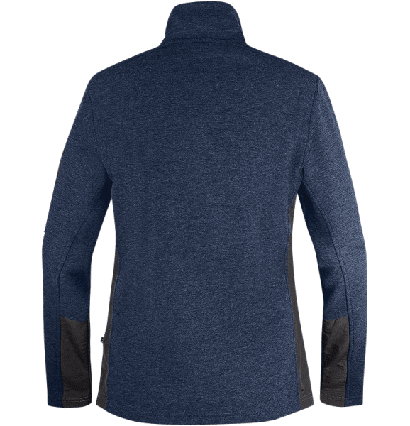 Zoom bild av Womens crew Cardigan, navy/black