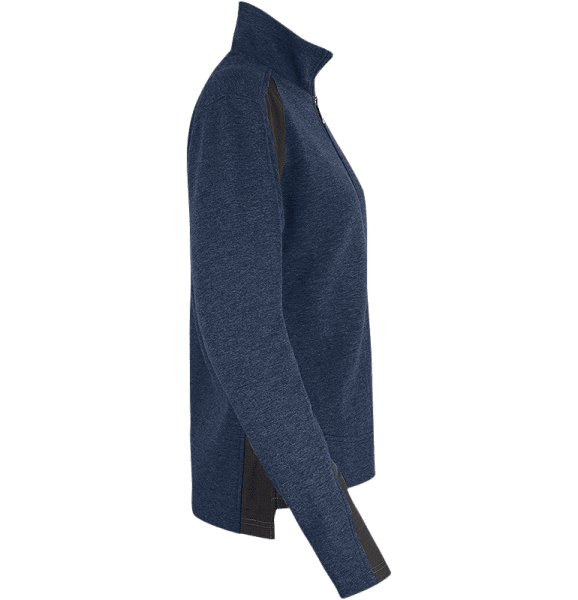 Zoom bild av Womens crew Cardigan, navy/black