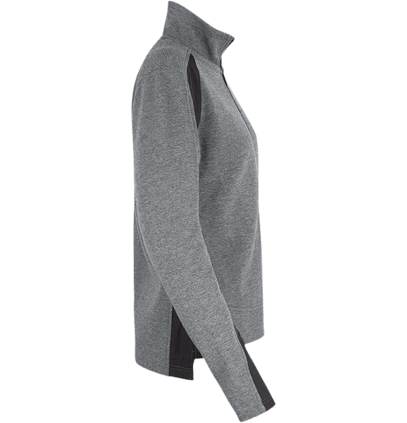 Zoom bild av Womens crew Cardigan, grey/black