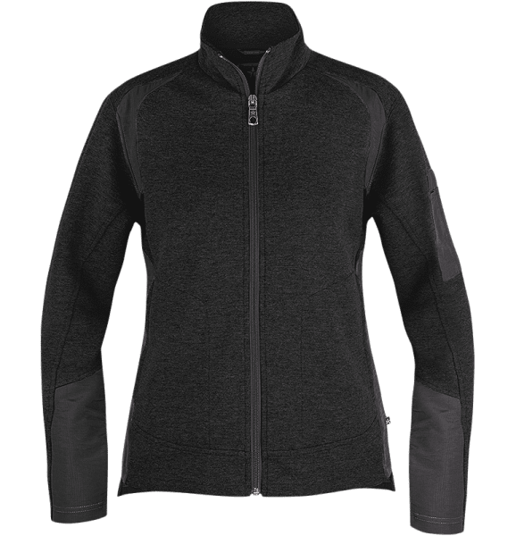 Zoom bild av Womens crew Cardigan, black