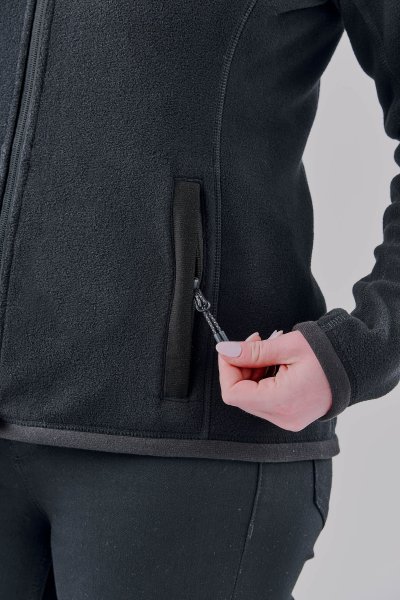 Zoom bild av Women's Montauk Fleece Jacket, black