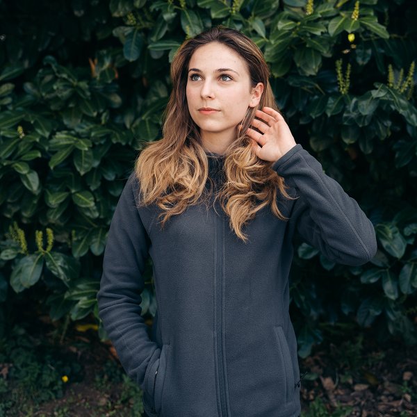 Zoom bild av Women's Montauk Fleece Jacket, granite