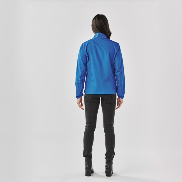 Zoom bild av Women's Sierra Lightweight Shell, azur
