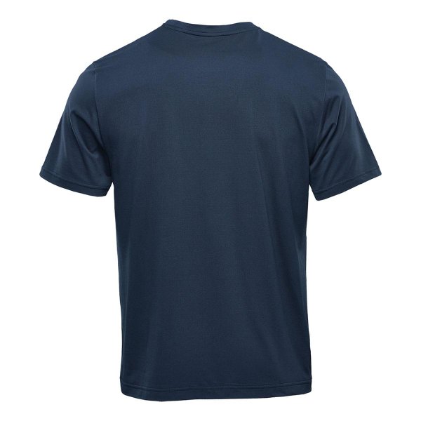 Zoom bild av Men's Tundra Performance Short Sleeve Tee, indigo