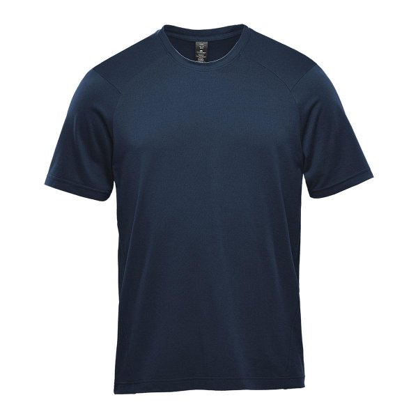 Zoom bild av Men's Tundra Performance Short Sleeve Tee, indigo