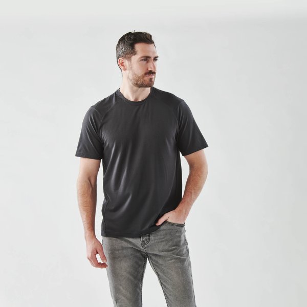 Zoom bild av Men's Tundra Performance Short Sleeve Tee, graphite