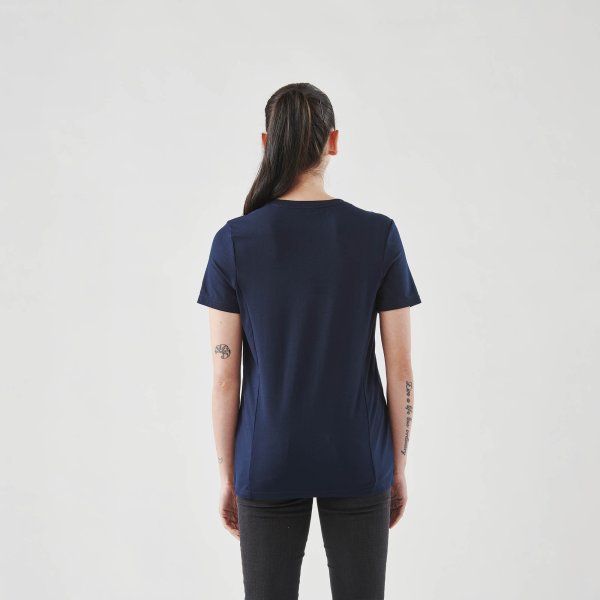 Zoom bild av Women's Tundra Performance Short Sleeve Tee, navy