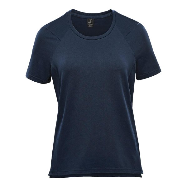 Zoom bild av Women's Tundra Performance Short Sleeve Tee, navy