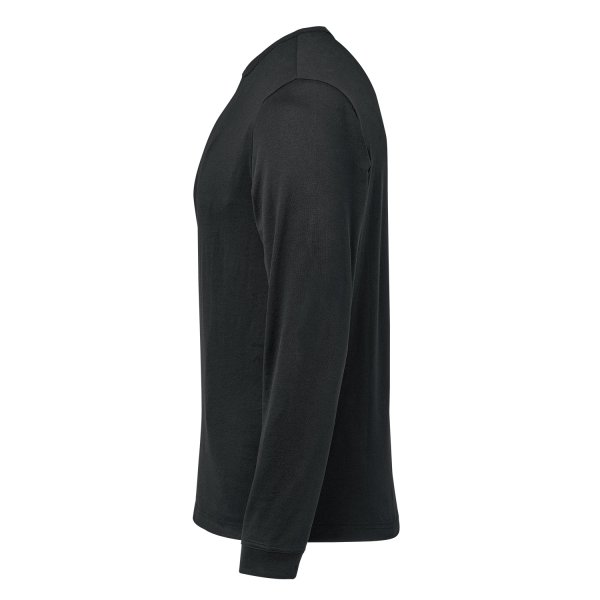 Zoom bild av Men's Stockton L/S Tee, black