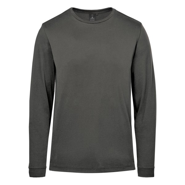 Zoom bild av Men's Stockton L/S Tee, granite