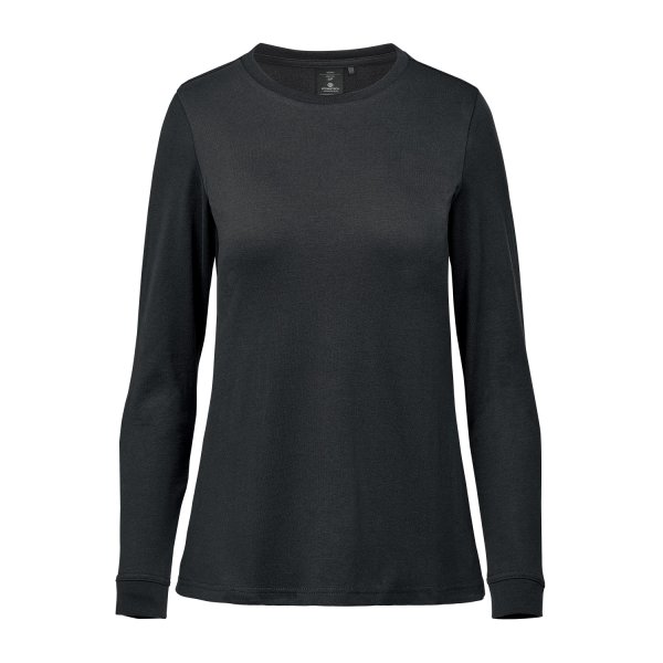 Zoom bild av Women's Stockton L/S Tee, black