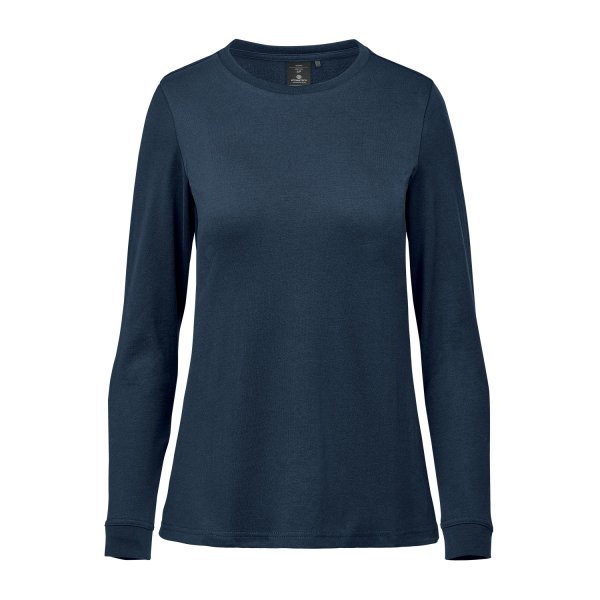 Zoom bild av Women's Stockton L/S Tee, navy