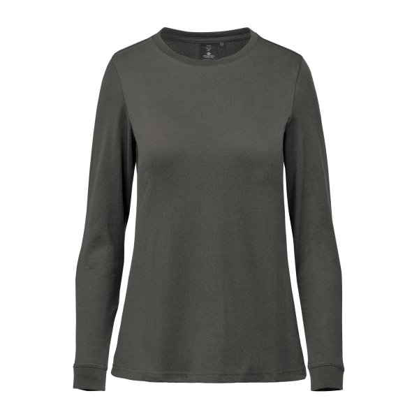 Zoom bild av Women's Stockton L/S Tee, granite