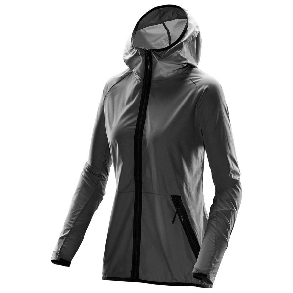 Zoom bild av Women's Ozone Hooded Shell, dolphin