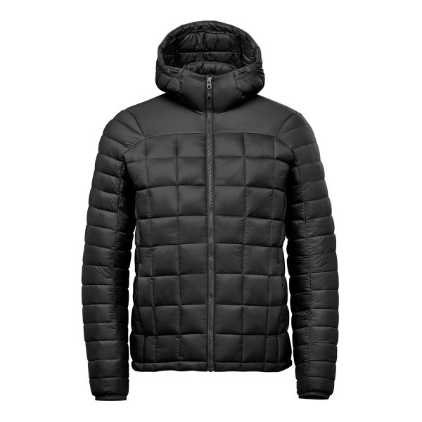 Zoom bild av Men's Tundra Thermal Jacket, black