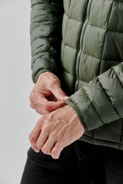 Zoom bild av Men's Tundra Thermal Jacket, cypress