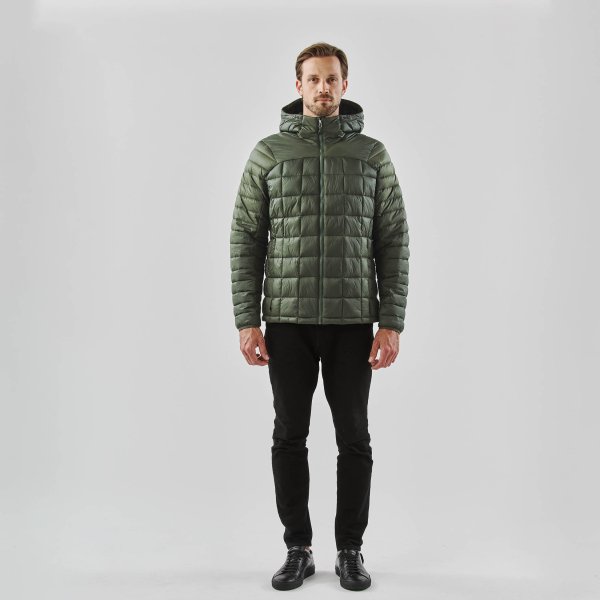 Zoom bild av Men's Tundra Thermal Jacket, cypress
