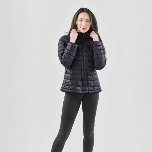 Zoom bild av Women's Tundra Thermal Jacket, midnight