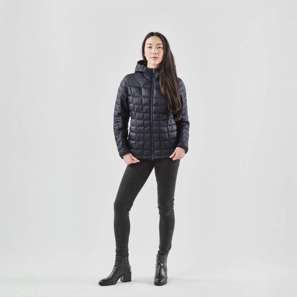 Zoom bild av Women's Tundra Thermal Jacket, midnight