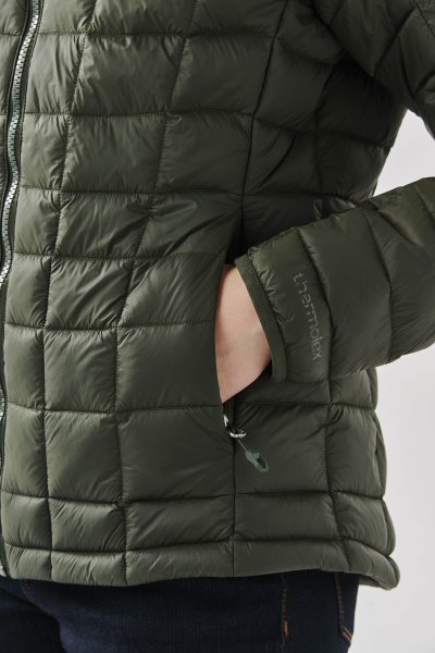 Zoom bild av Women's Tundra Thermal Jacket, cypress