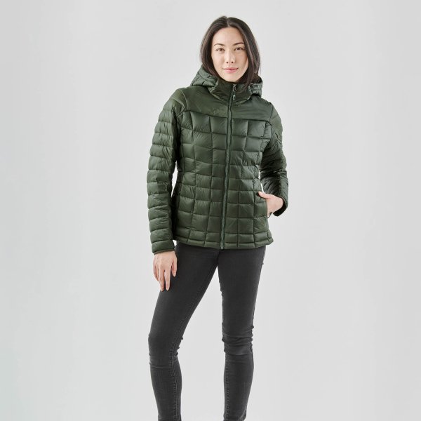 Zoom bild av Women's Tundra Thermal Jacket, cypress