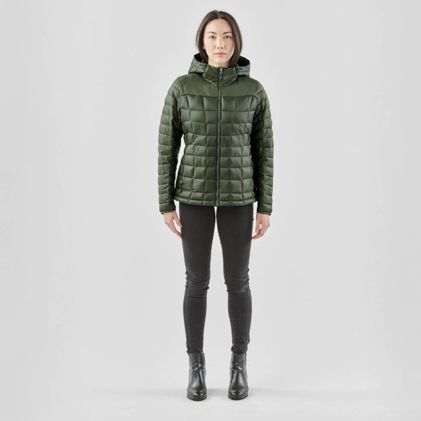 Zoom bild av Women's Tundra Thermal Jacket, cypress