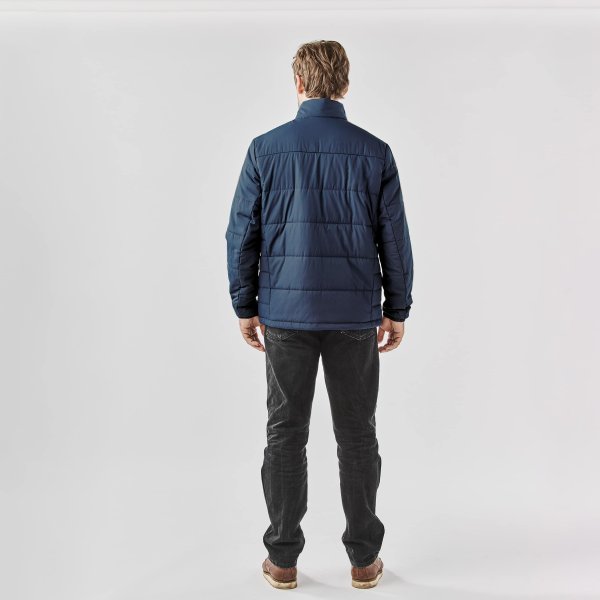 Zoom bild av Men's Sierra Thermal Jacket, navy