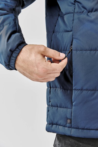 Zoom bild av Men's Sierra Thermal Jacket, navy