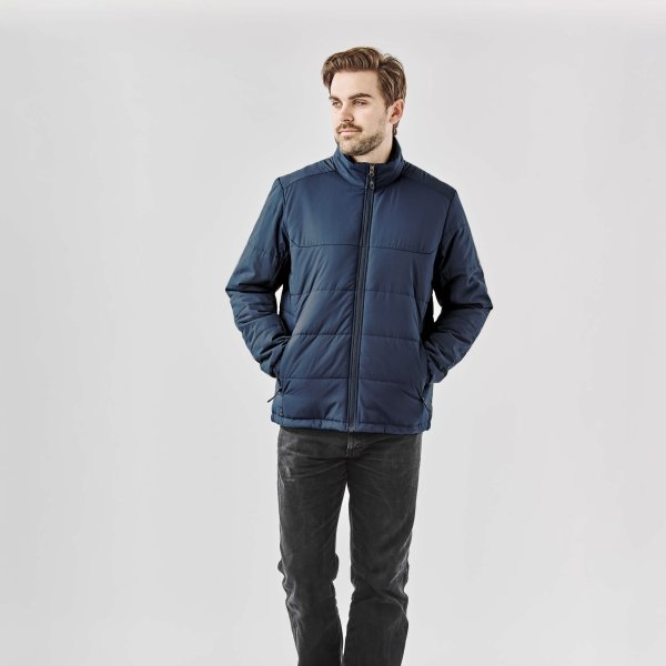 Zoom bild av Men's Sierra Thermal Jacket, navy