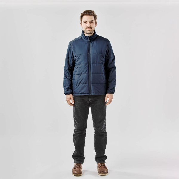 Zoom bild av Men's Sierra Thermal Jacket, navy