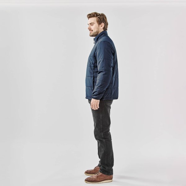 Zoom bild av Men's Sierra Thermal Jacket, navy