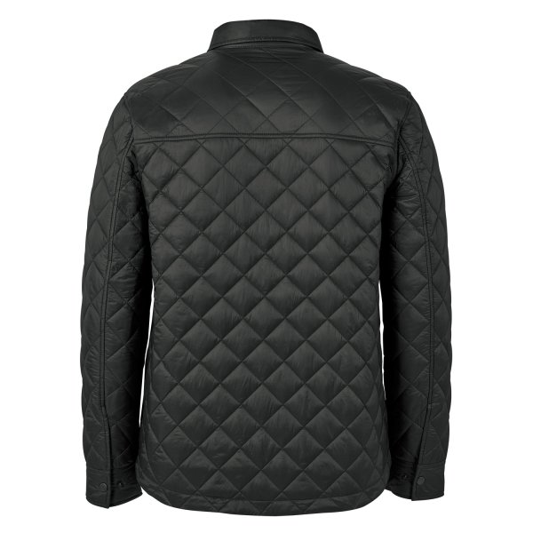 Zoom bild av Men's Tundra Quilted Shacket, black