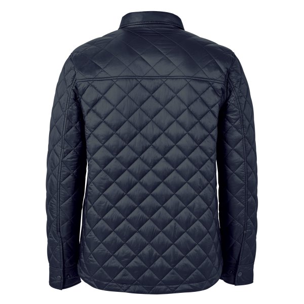 Zoom bild av Men's Tundra Quilted Shacket, midnight