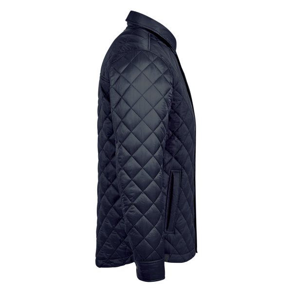 Zoom bild av Men's Tundra Quilted Shacket, midnight