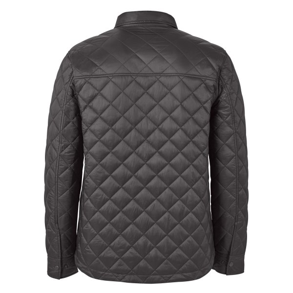 Zoom bild av Men's Tundra Quilted Shacket, granite