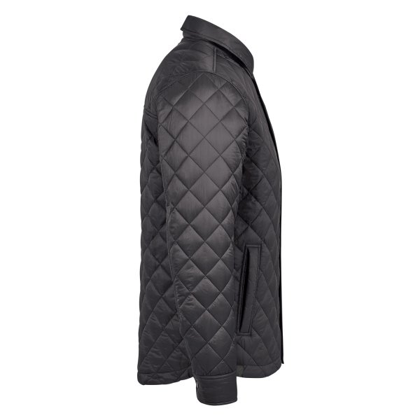 Zoom bild av Men's Tundra Quilted Shacket, granite