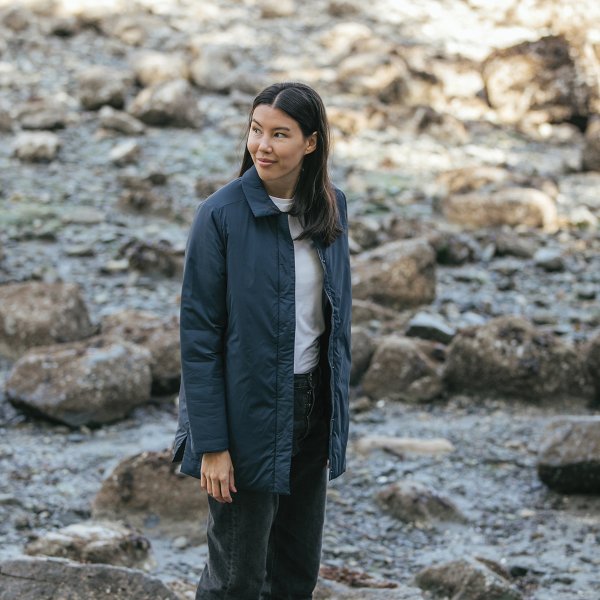 Zoom bild av Women's Cascadia Insulated Jacket, midnight