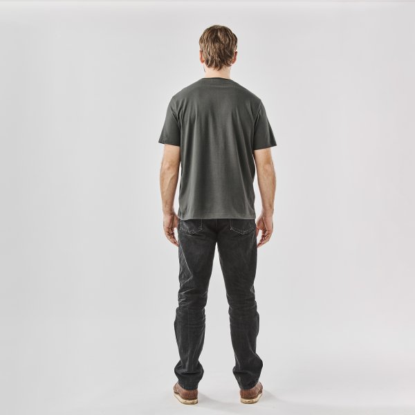 Zoom bild av Men's Stockton S/S Tee. granite