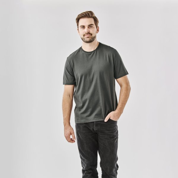 Zoom bild av Men's Stockton S/S Tee. granite