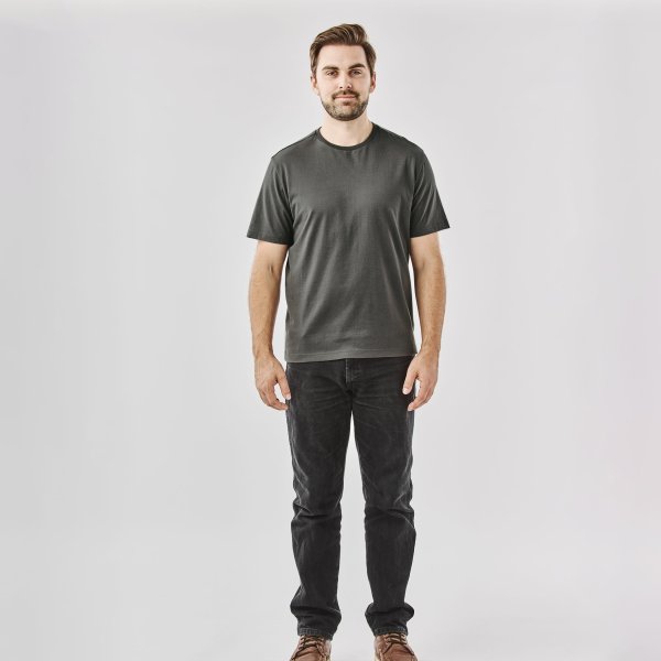 Zoom bild av Men's Stockton S/S Tee. granite