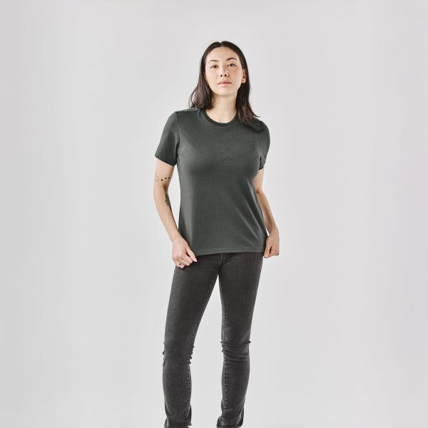 Zoom bild av Women's Stockton S/S Tee. granite
