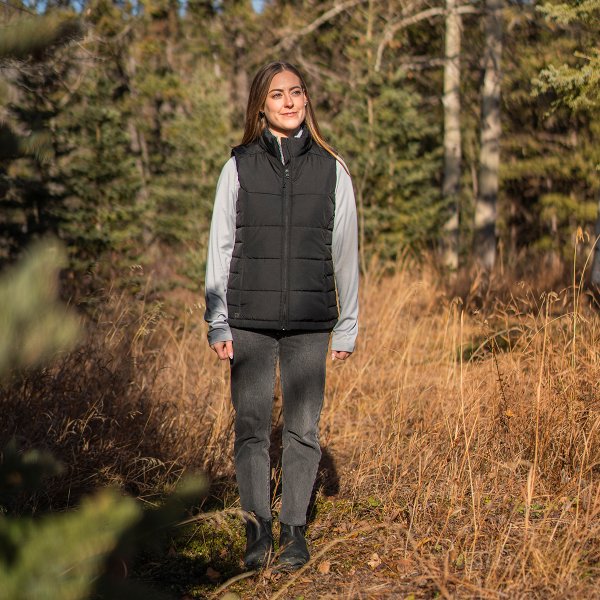 Zoom bild av Women's Sierra Thermal Vest, black