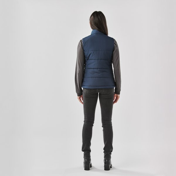 Zoom bild av Women's Sierra Thermal Vest, navy