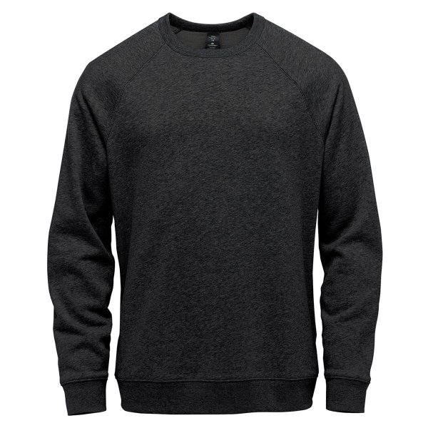 Zoom bild av Men's Monashee Fleece Crew Neck, black