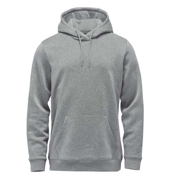 Zoom bild av Men's Monashee Fleece Pullover Hoody, granite heather