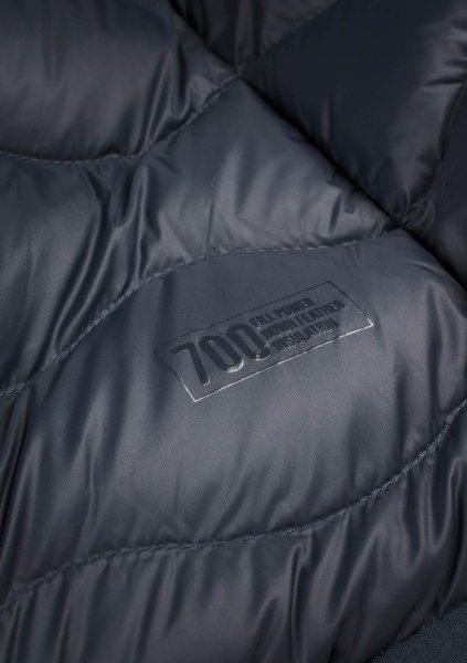 Zoom bild av Versatile down gilet, navy